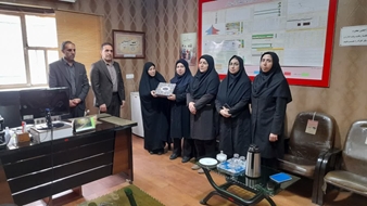 تجلیل از مدیر و کارکنان شبکه بهداشت پلدختر در حوزه جوانی جمعیت